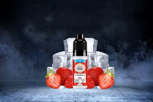 Strawberry Ice eliquid, Achat CBD en ligne.