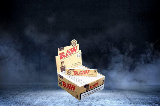 Feuilles à rouler RAW King Size Slim et Filtre carton - Magasin e-shop